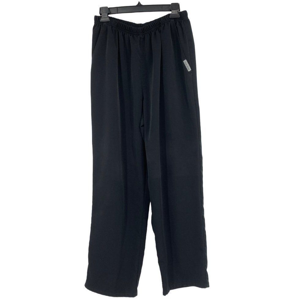 Women’s Cherokee uniform black pants large 1844 Medical